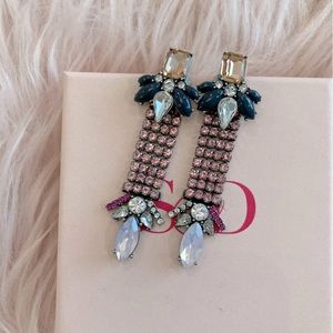 Stella & Dot Preowned Magnifique convertible earrings